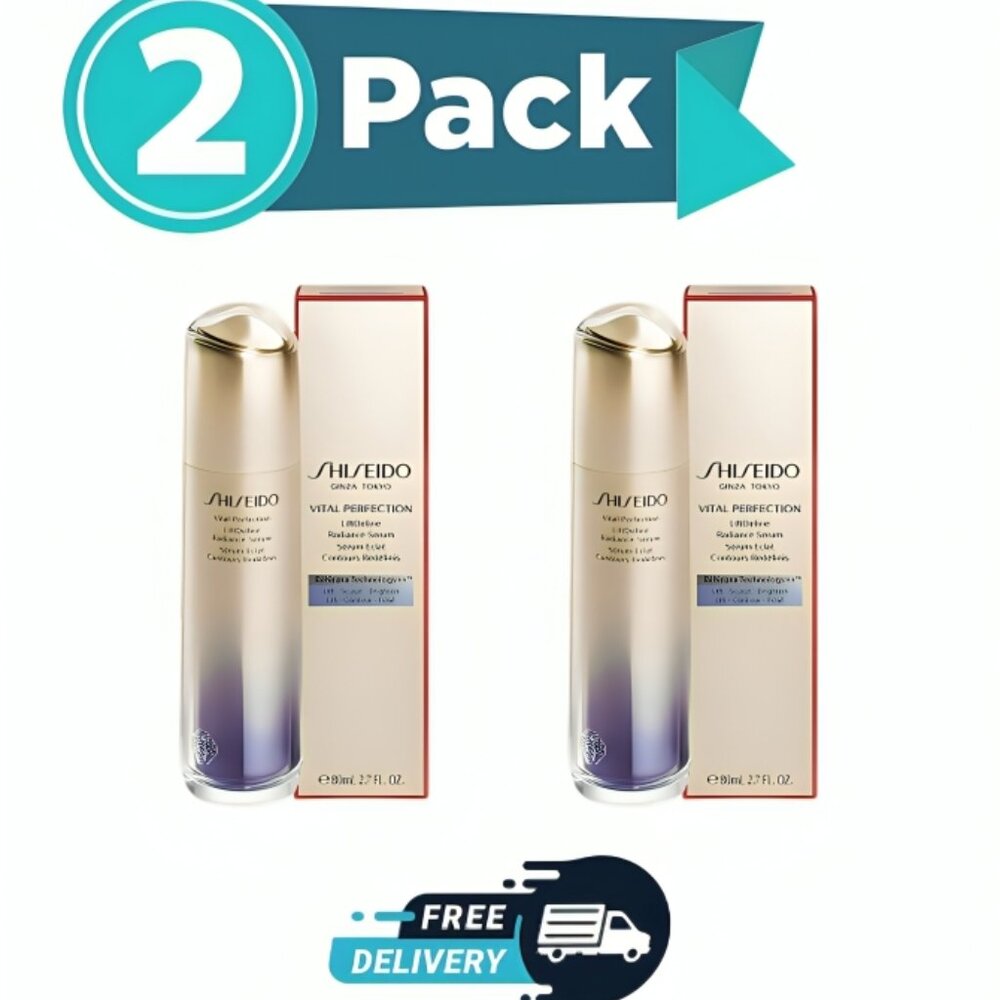 Shiseido Vital Perfection LiftDefine Radiance Serum 80ml / 2.7oz | Anti-Aging